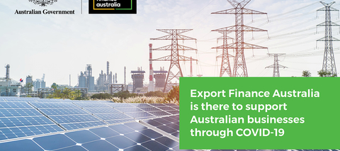 Export Finance Australia steps in to help export businesses affected by COVID-19