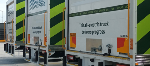 Sydney delivery of major electric truck initiative to drive sustainable transportation