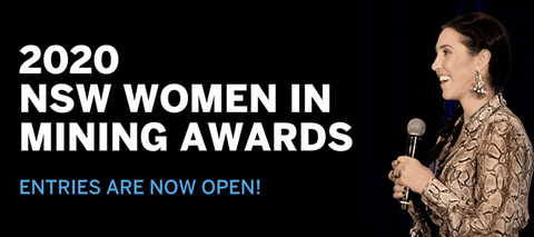 2020 NSW Women in Mining Awards nominations now open