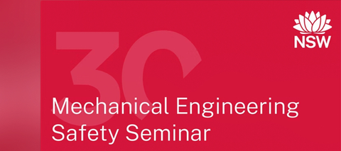 Register now for the 2022 Mechanical Engineering Safety Seminar
