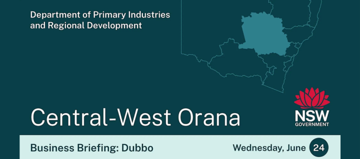 June central west orana