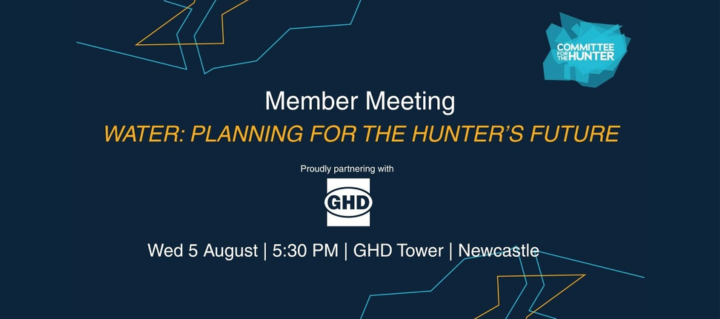 August cfth water at GHD