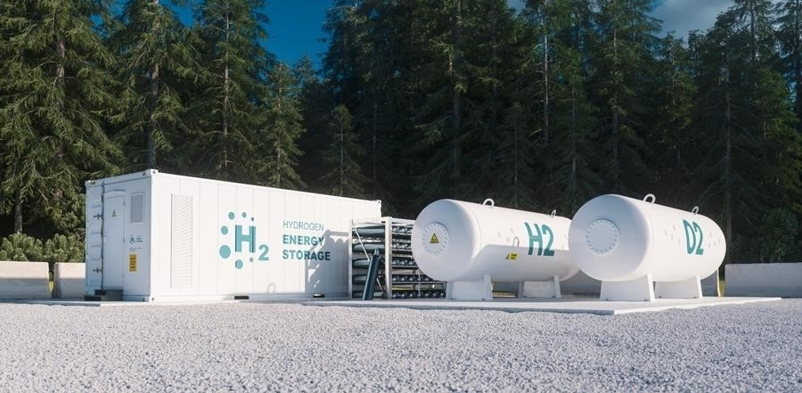 Hydrogen storage image