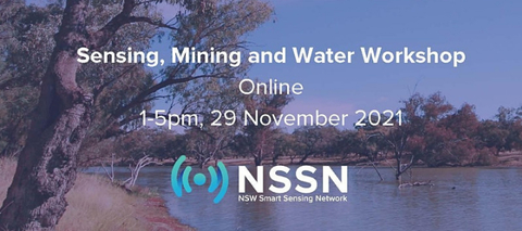 NSSN Sensing, Mining and Water Workshop