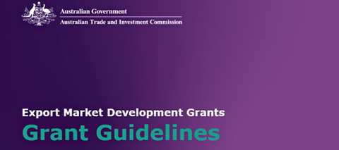 Export Market Development Grants opening soon