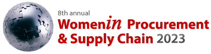 Women in Procurement Supply Chain 2023 logo web