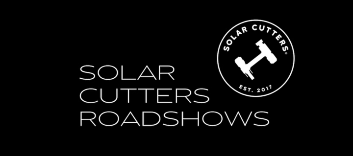 April solar cutters roadshow