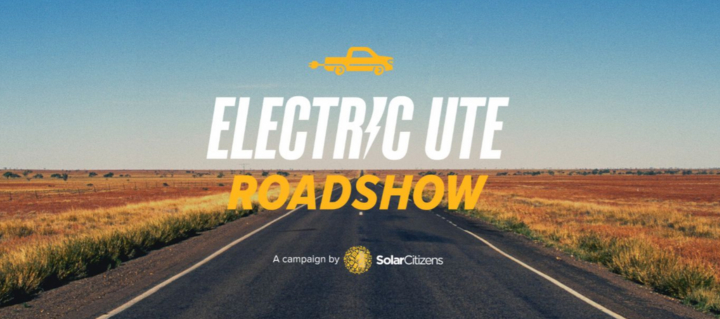 Electric ute roadshow