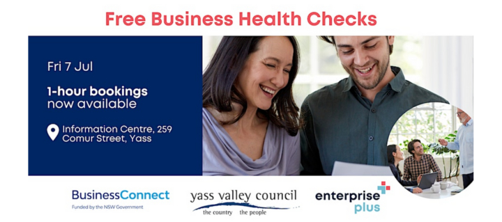 July Yass biz check