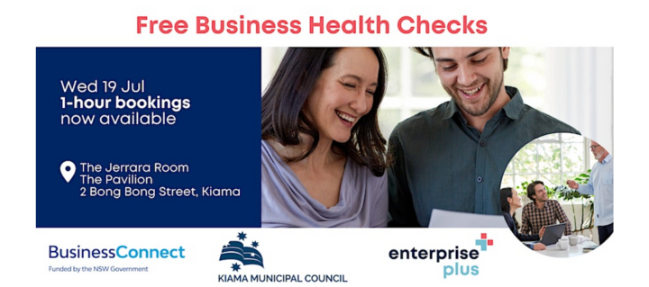 July Kiama biz check