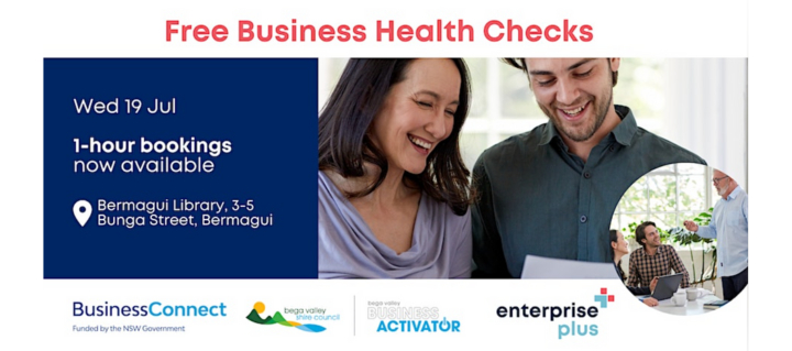 July Bermagui biz check