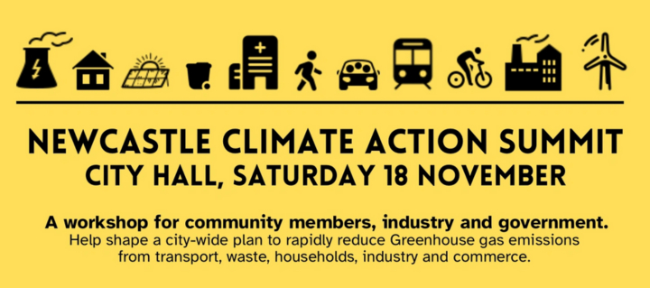 Nov Newcastle climate action summit