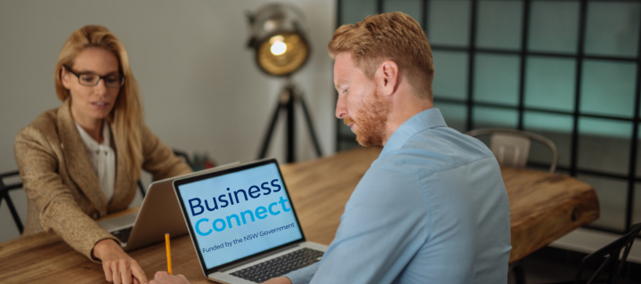 Business connect online