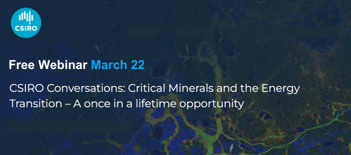 March CSIRO critical