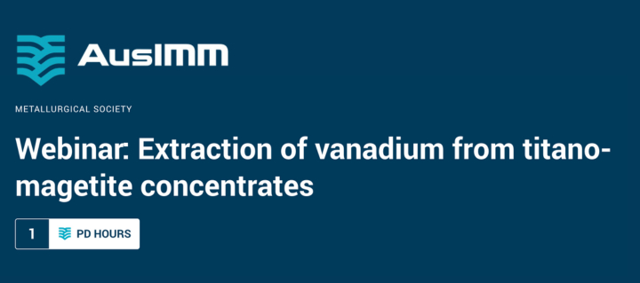 April ausimm vanadium
