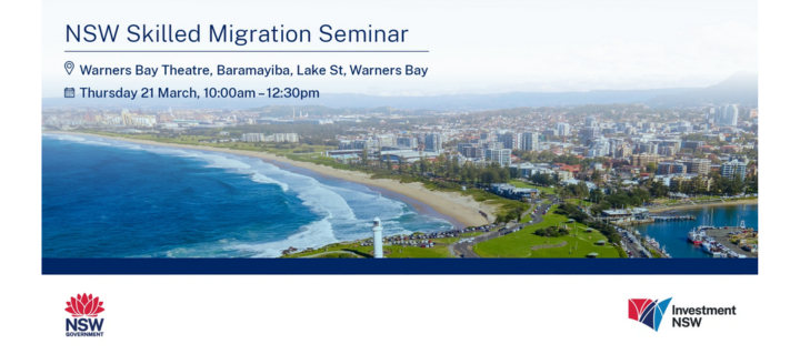 March warners bay skilled migration