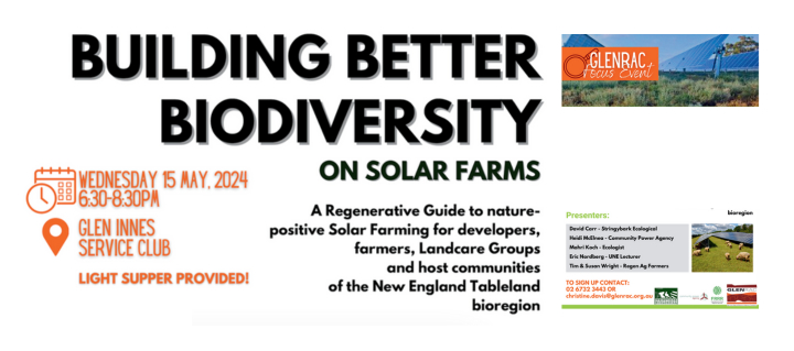 May glen innes solar