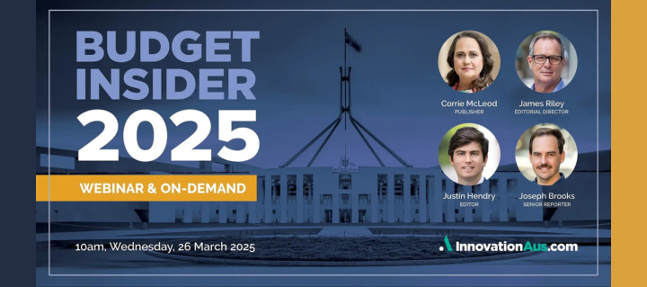 March innovation Australia budget