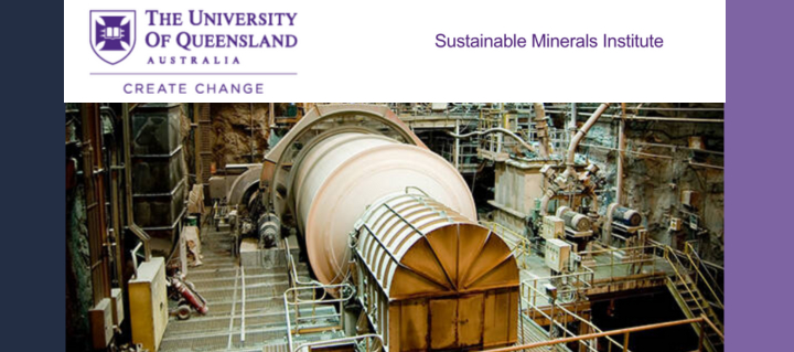 Uni of QLD Sus Minerals Institute
