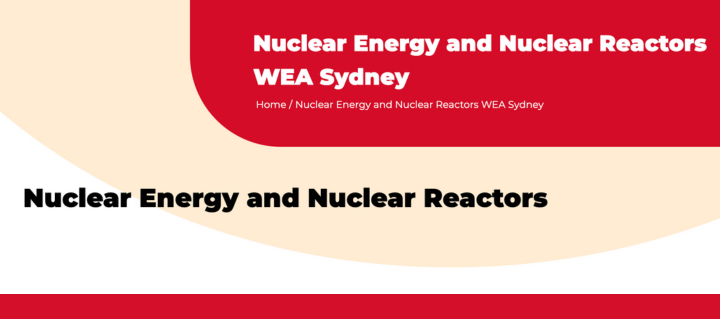 May nuclear WEA
