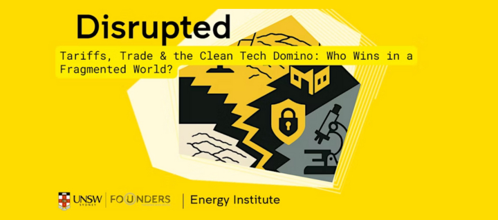 May UNSW founders Disrupted