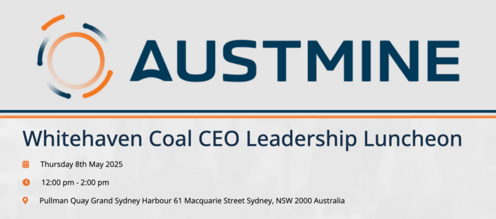 May austmine ceo lunch