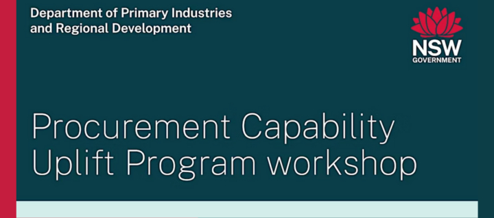 June procurement capability