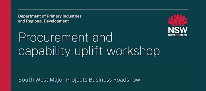 June procurement DPIRD Energy Co