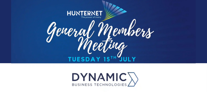 July Hunternet AGM