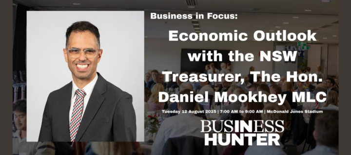 Aug biz hunt nsw treasurer