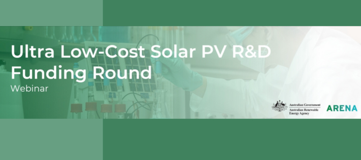 July CSIRO low cost solar