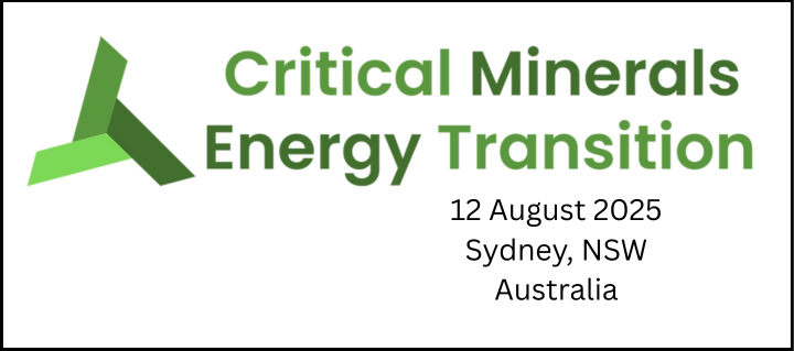 August critical minerals