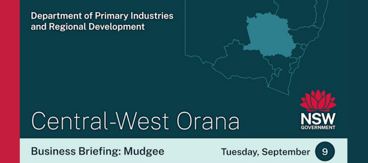 Sept mudgee primary industries