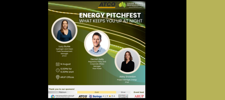 August energy pitchfest