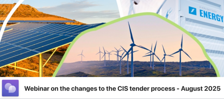 August changes to NEM tender