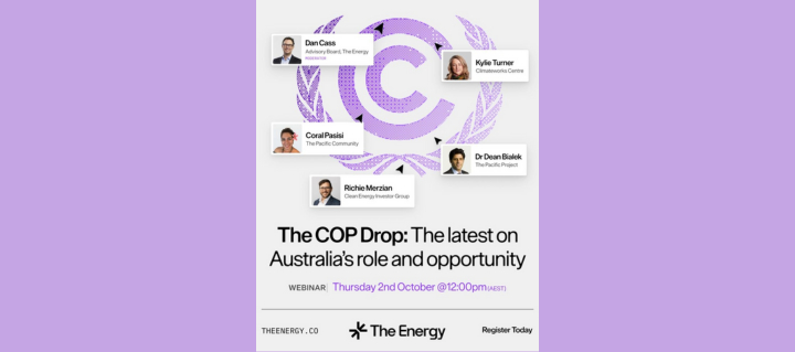 Oct the energy webinar COP
