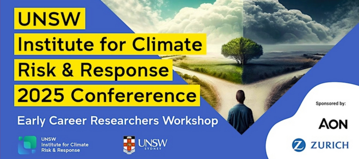UNSW climate risk ECR