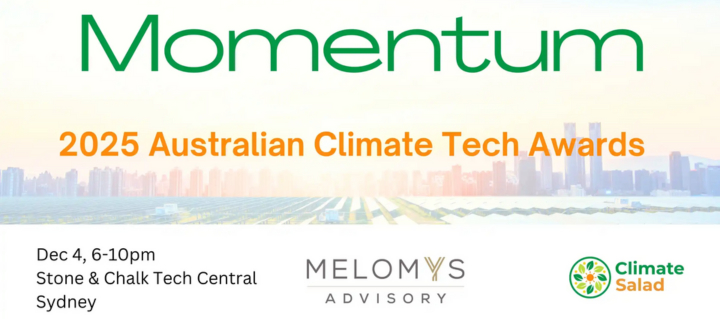 Dec climate tech awards