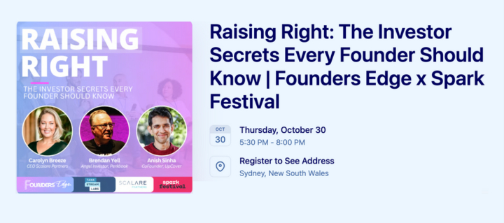 Oct raising right spark