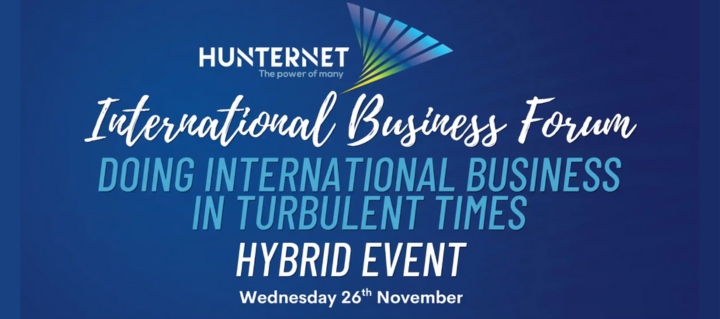 Nov hunternet international business