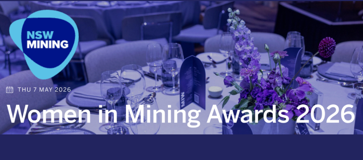 26 may nsw mining women awards