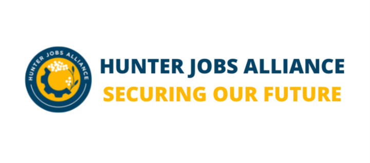Hunter jobs alliance logo event