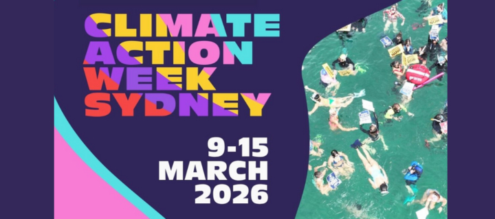 26 climate action week sydney