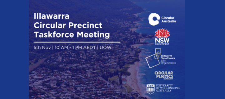 Nov illawarra circular precinct