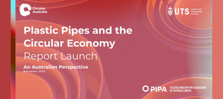 Nov plastic pipes circular