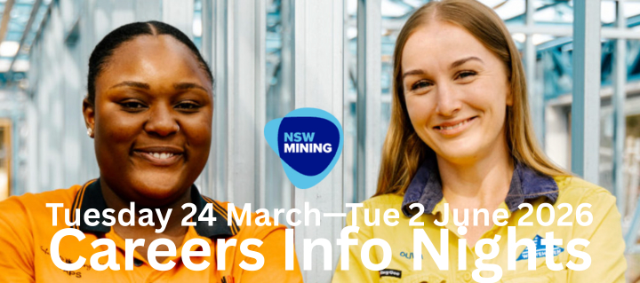 March june nsw mining careers