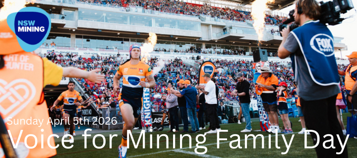 April voice for mining