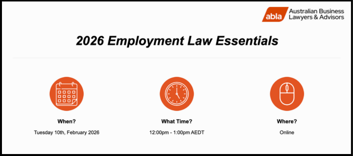 Feb employment law essentials