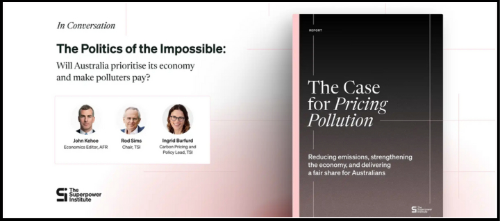 January pricing pollution