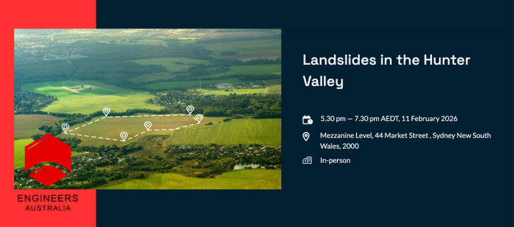 Feb EA landslides in hunter valley